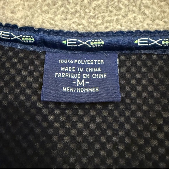 ExOfficio 1/4 Snap Sweater Sweatshirt Brown Long Sleeve Outdoor Gorpcore Men's - Picture 11 of 11